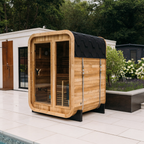 Premium Grade Natural Timber Home Sauna With 6kW Heater