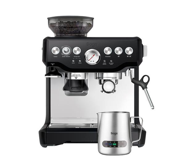 Stainless Steel 54mm Sage Barista Express Coffee Machine