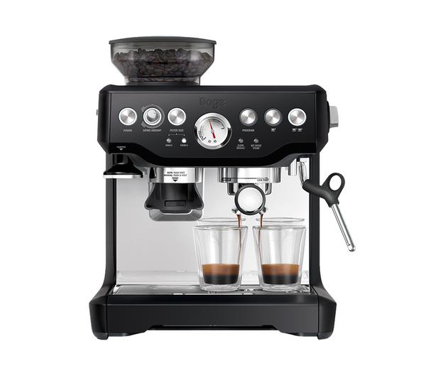 Stainless Steel 54mm Sage Barista Express Coffee Machine