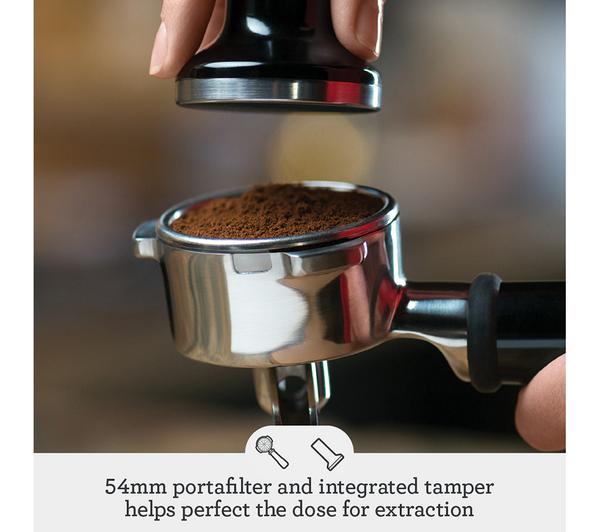 Stainless Steel 54mm Sage Barista Express Coffee Machine