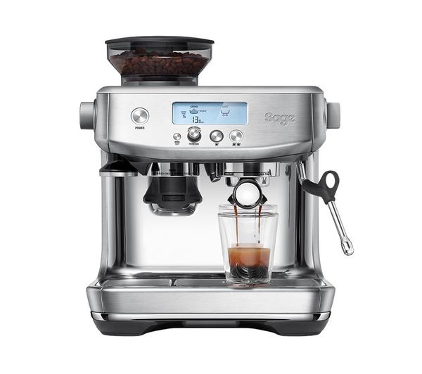 Premium Stainless Steel Sage Barista Pro Espresso Machine