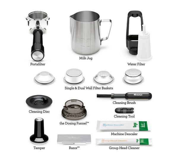 Premium Stainless Steel Sage Barista Pro Espresso Machine