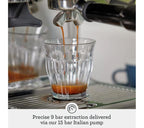 Premium Stainless Steel Sage Barista Pro Espresso Machine