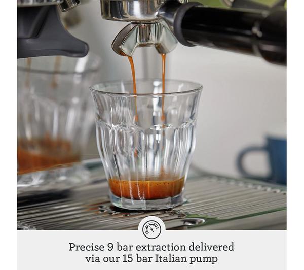 Premium Stainless Steel Sage Barista Pro Espresso Machine