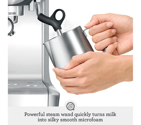 Premium Stainless Steel Sage Barista Pro Espresso Machine