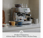 Premium Stainless Steel Sage Barista Pro Espresso Machine