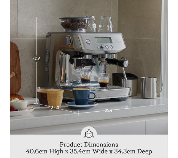 Premium Stainless Steel Sage Barista Pro Espresso Machine