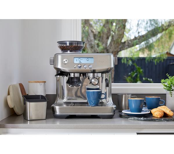 Premium Stainless Steel Sage Barista Pro Espresso Machine