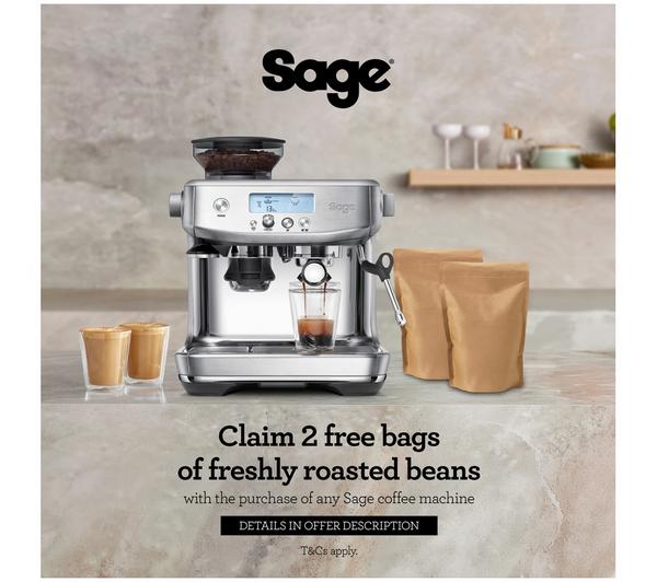 Premium Stainless Steel Sage Barista Pro Espresso Machine