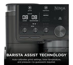 Ninja Luxe Café Pro Black Bean To Cup Coffee Maker