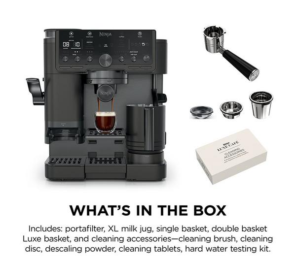 Ninja Luxe Café Pro Black Bean To Cup Coffee Maker