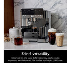 Premium Silver Finish Ninja Luxe Café Coffee Machine