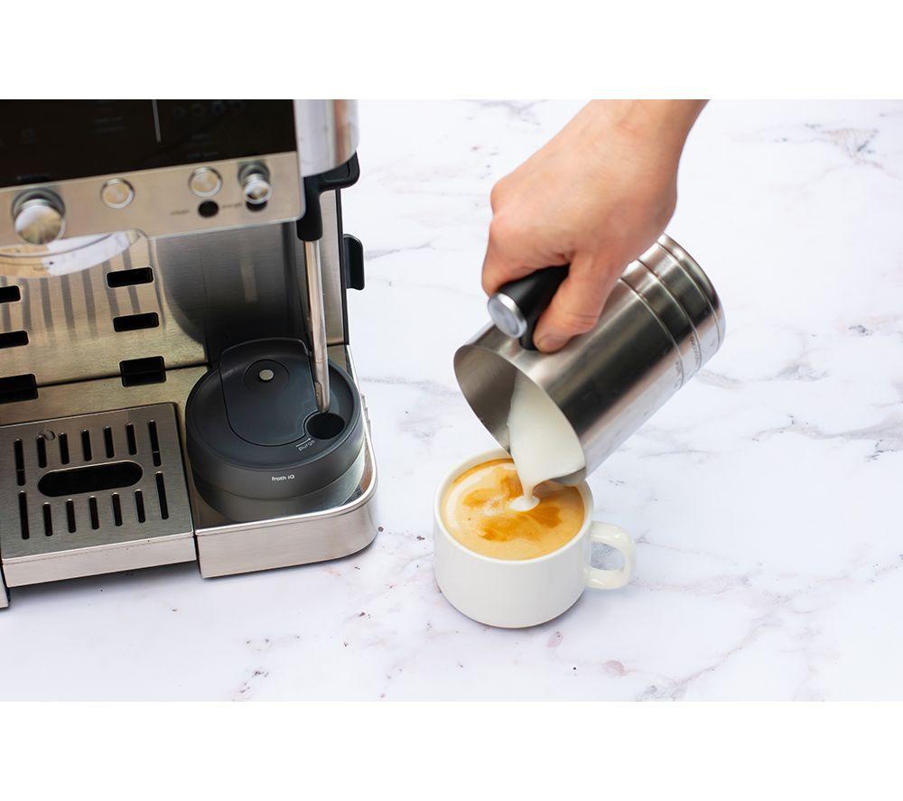 Premium Silver Finish Ninja Luxe Café Coffee Machine