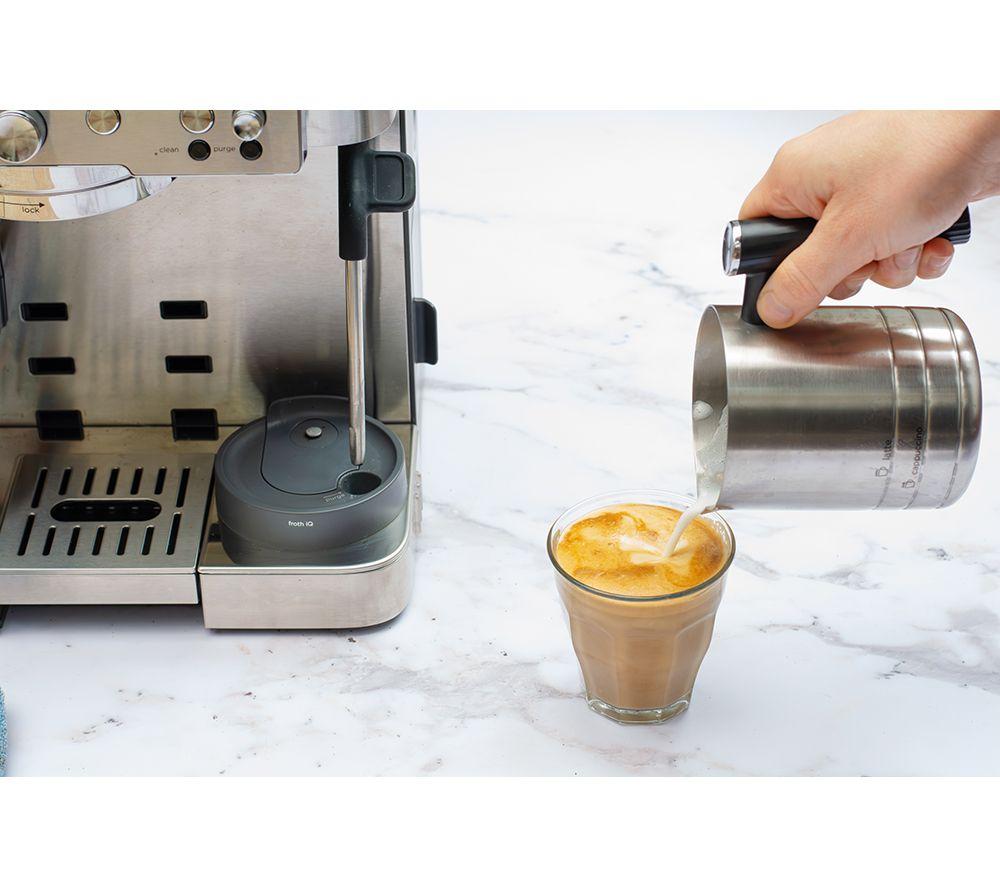 Premium Silver Finish Ninja Luxe Café Coffee Machine