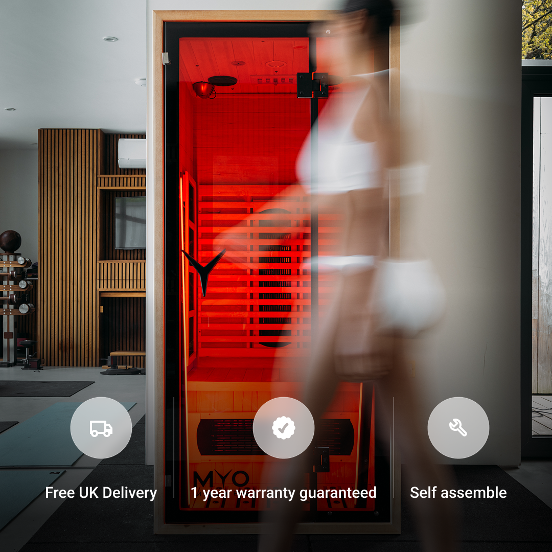 Premium Infrared Sauna, MyoIce Elite And MyoChill Bundle