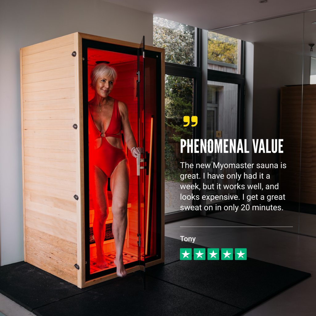 Premium Infrared Sauna, MyoIce Elite And MyoChill Bundle