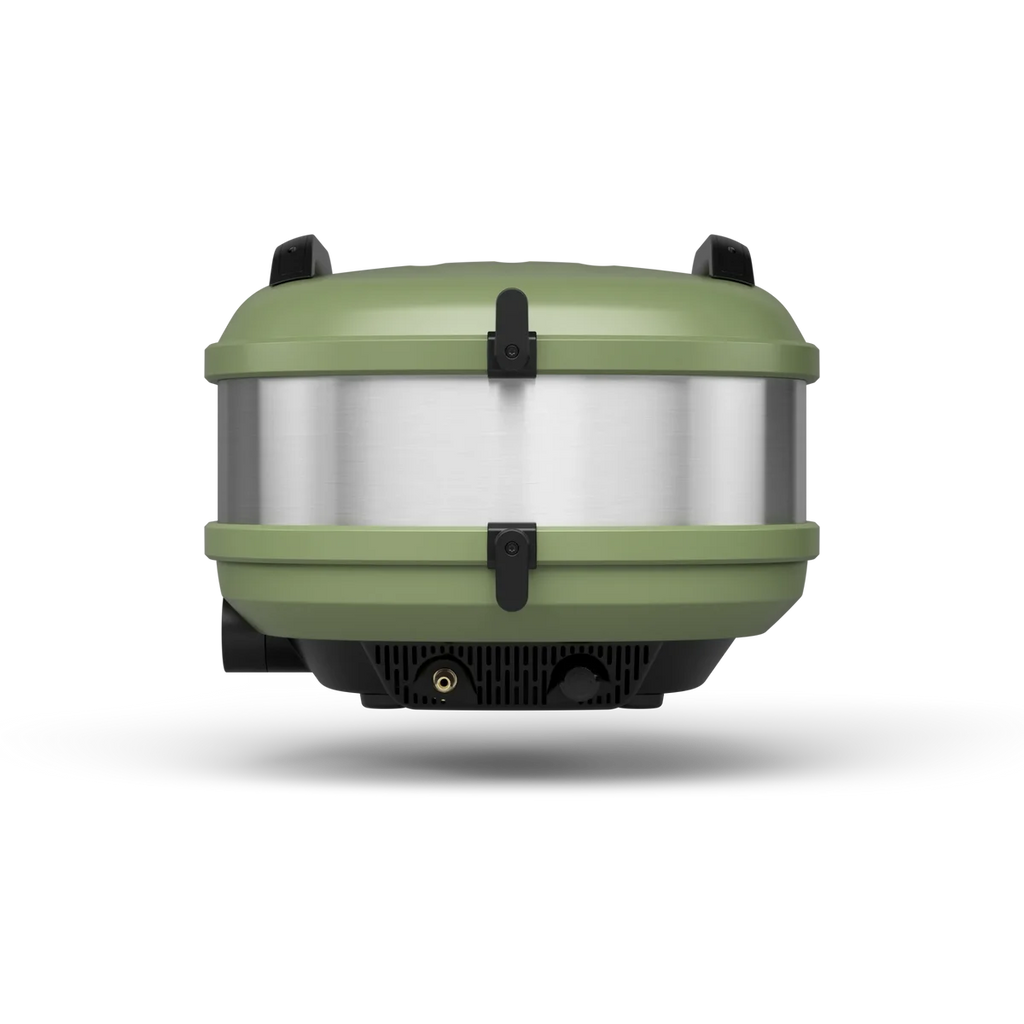 Gozney Tread Pizza Oven in Olive Green