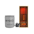 Premium Infrared Sauna, MyoIce Elite And MyoChill Bundle