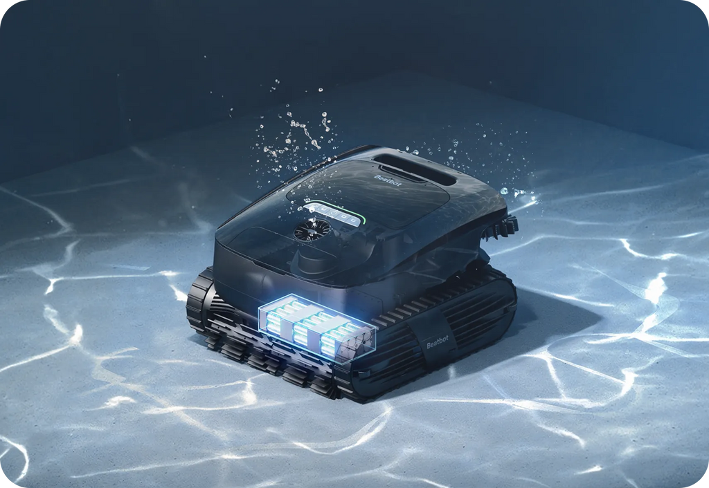 Beatbot AquaSense X AI Cordless Pool Cleaner With Self-Cleaning Station