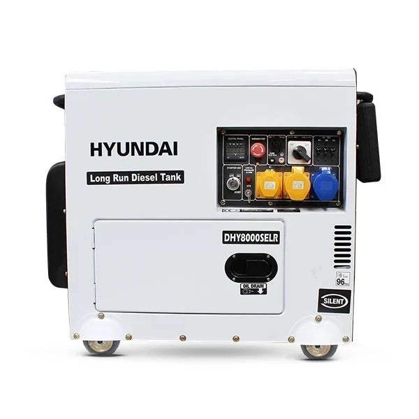 5.8kW/7.5kVA Long Run Standby Diesel Generator Single Phase